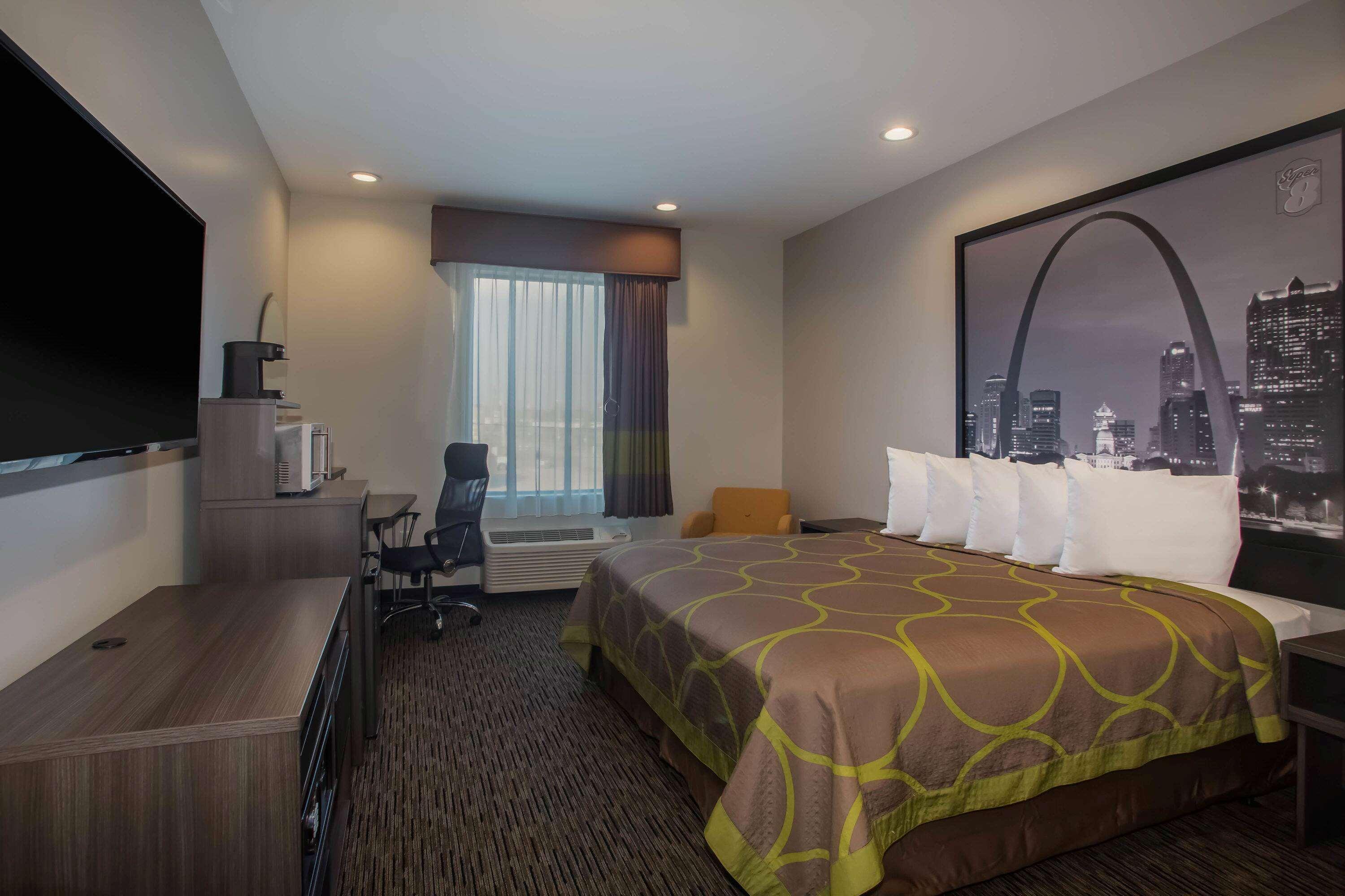 מלון Super 8 By Wyndham St. Louis North מראה חיצוני תמונה