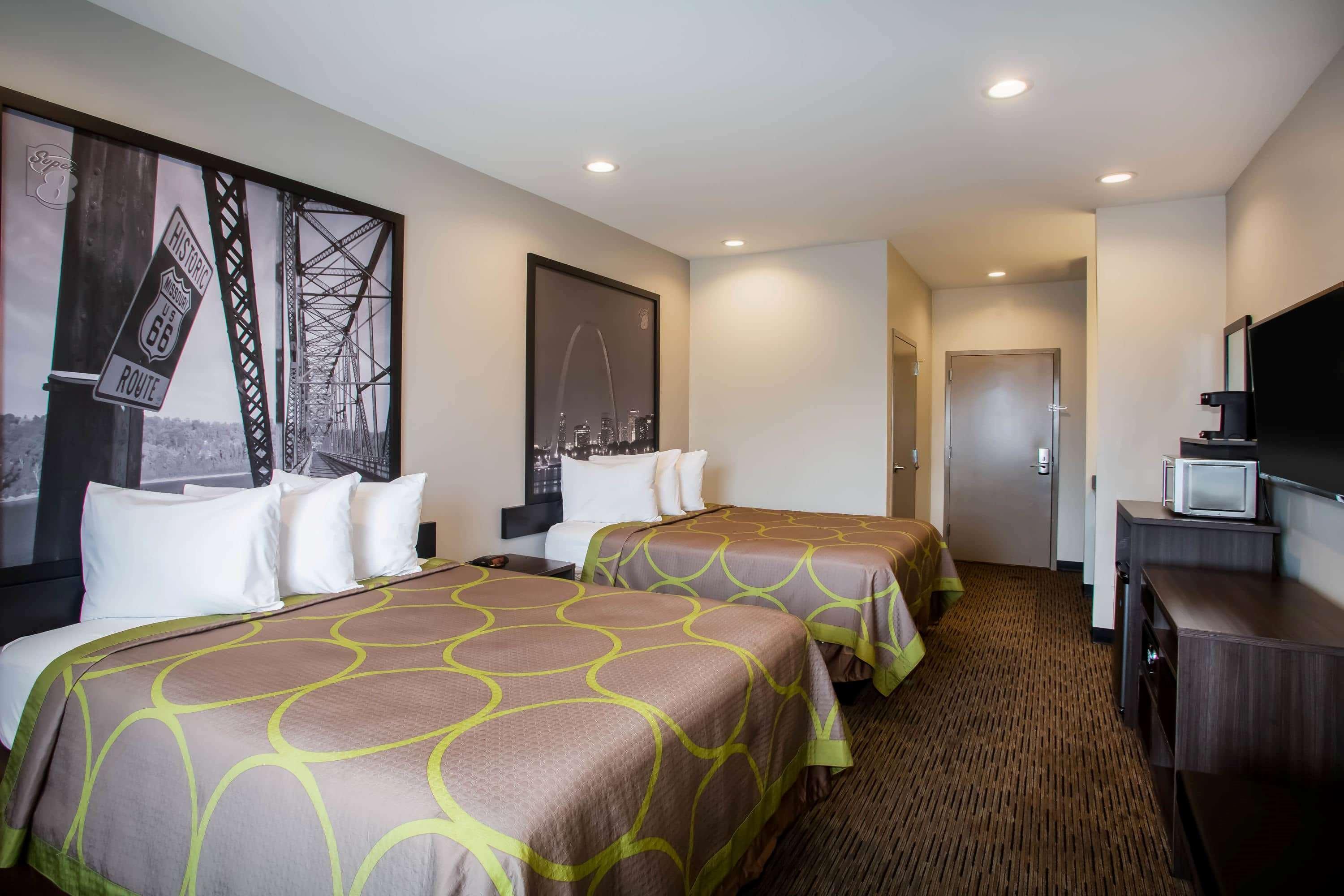 מלון Super 8 By Wyndham St. Louis North מראה חיצוני תמונה