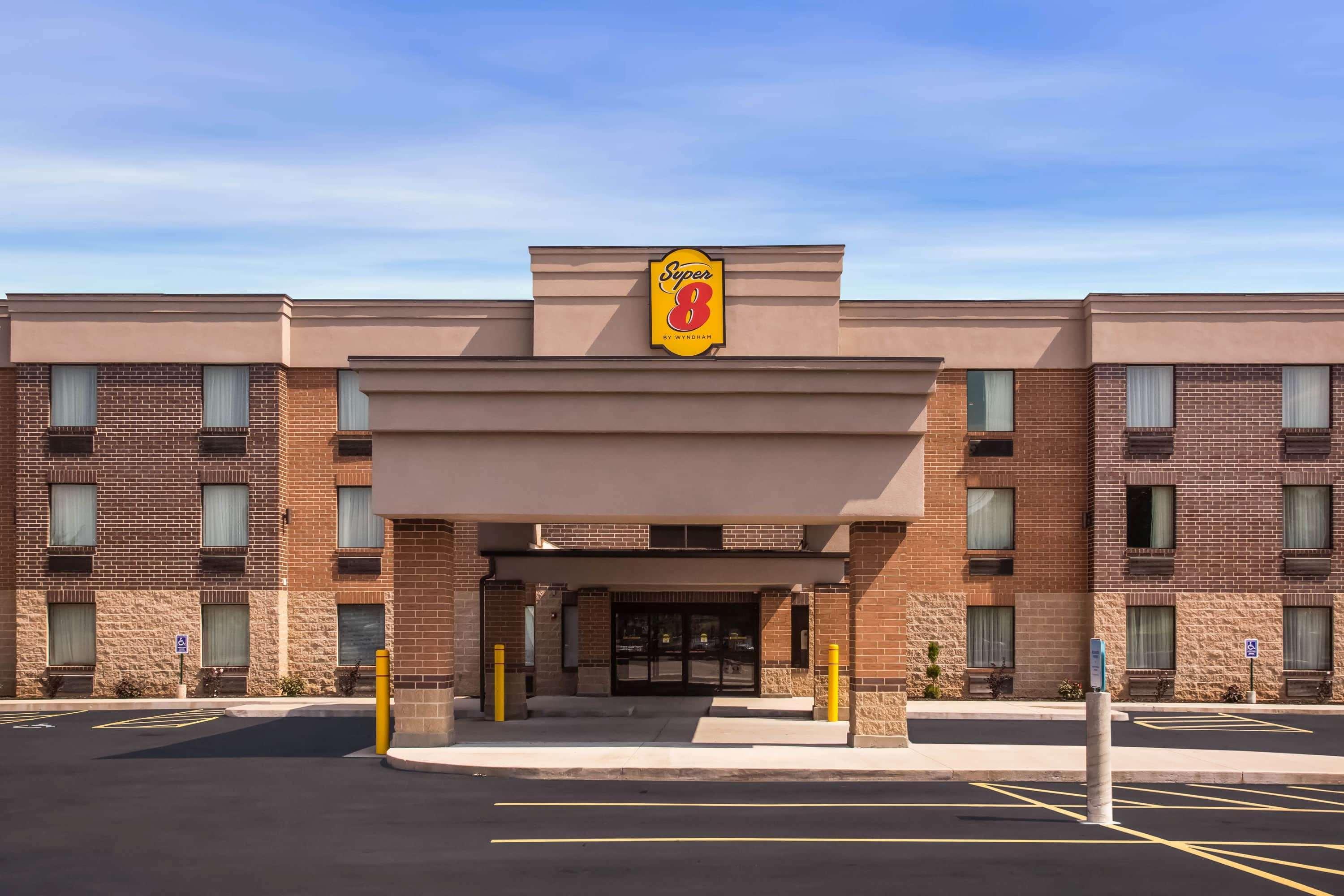 מלון Super 8 By Wyndham St. Louis North מראה חיצוני תמונה