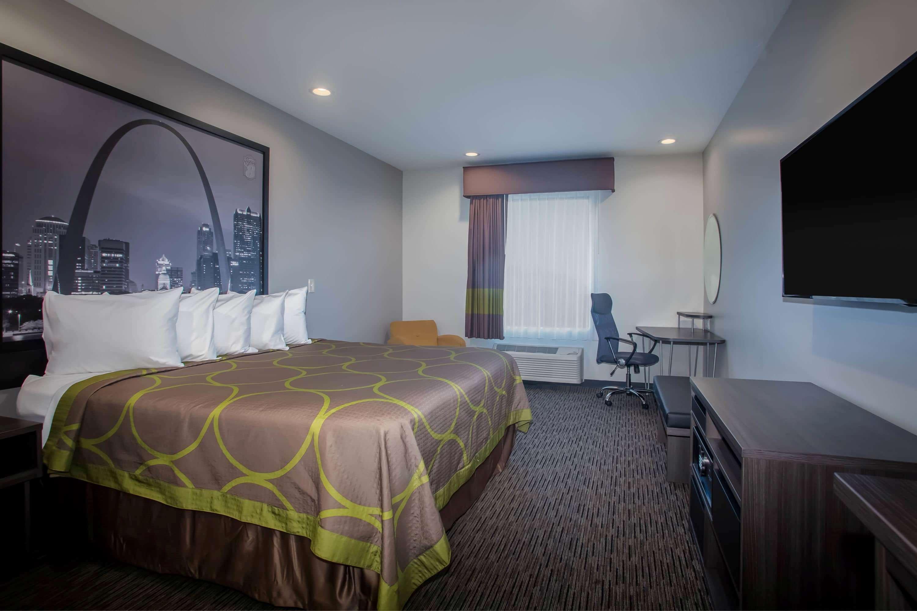 מלון Super 8 By Wyndham St. Louis North מראה חיצוני תמונה