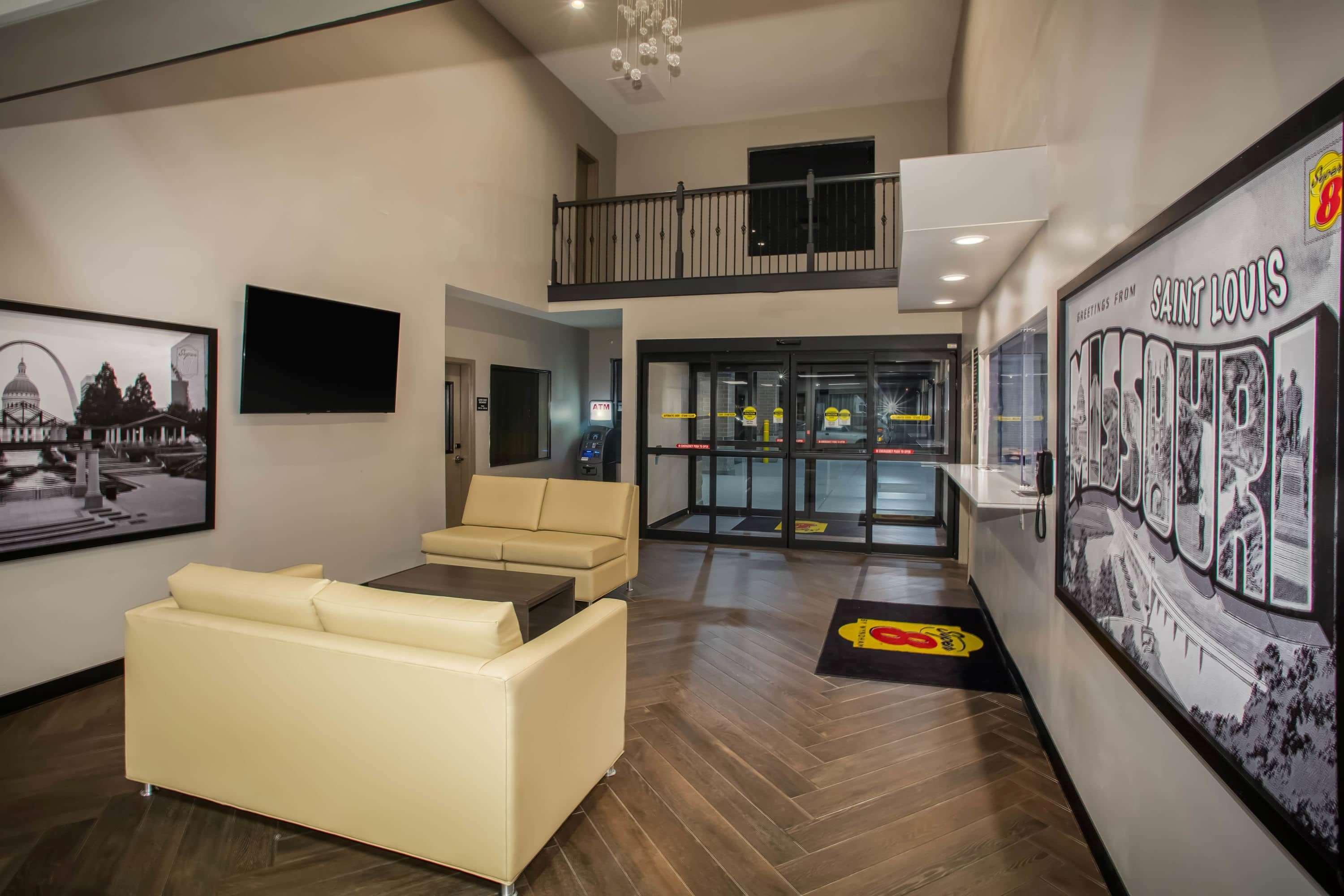 מלון Super 8 By Wyndham St. Louis North מראה חיצוני תמונה
