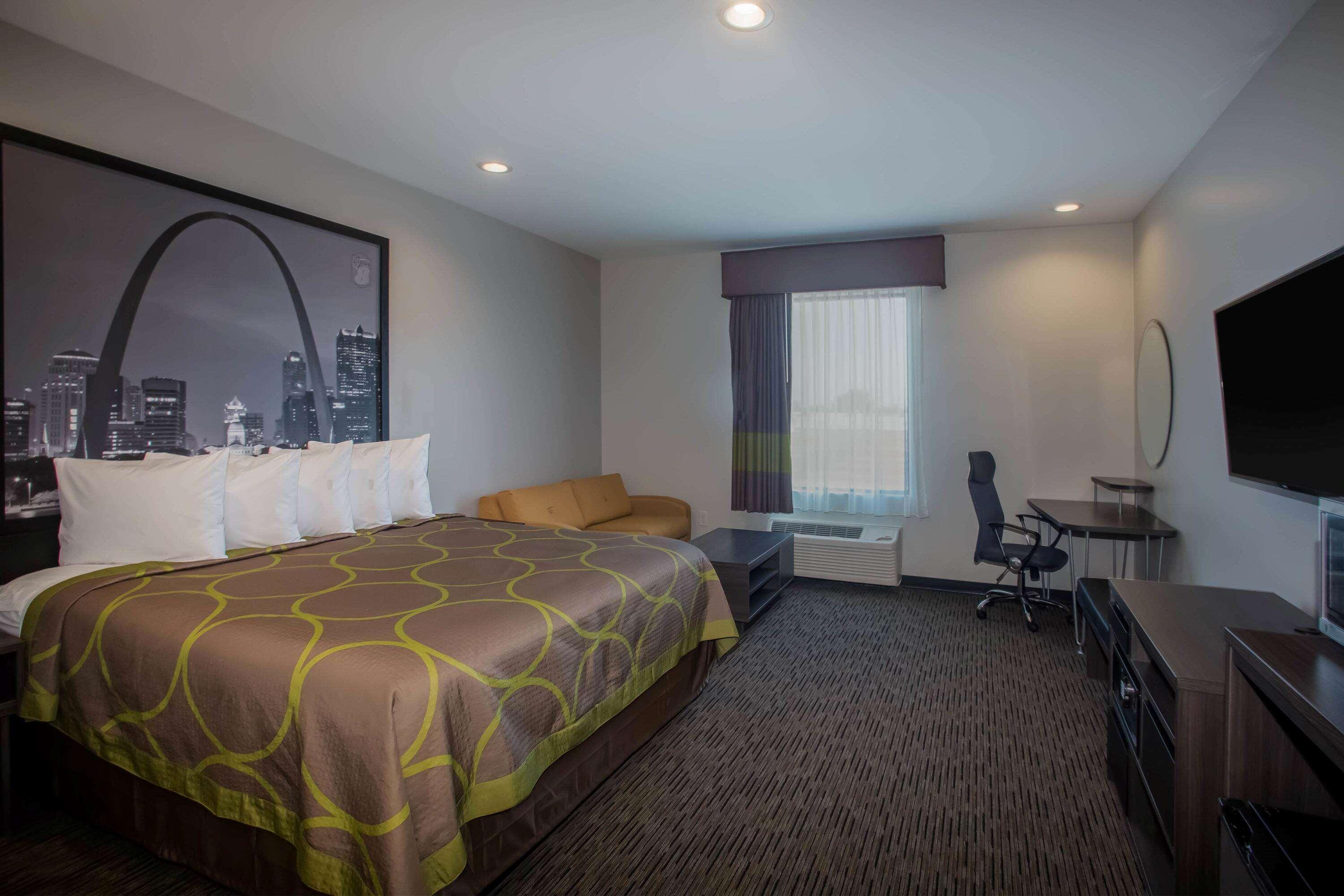 מלון Super 8 By Wyndham St. Louis North מראה חיצוני תמונה