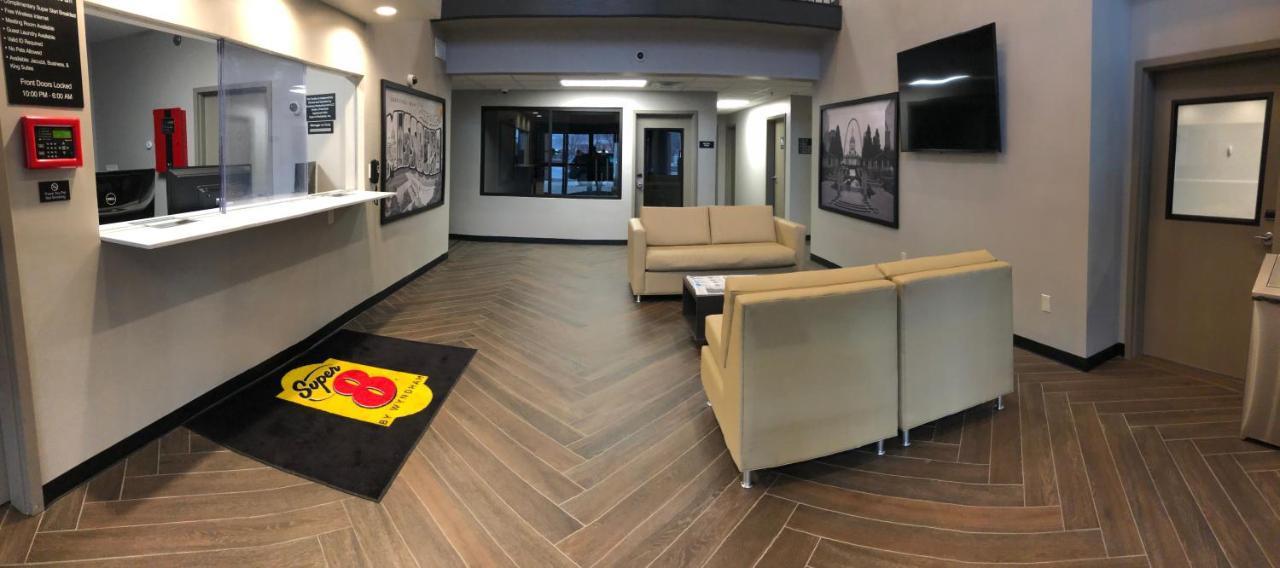 מלון Super 8 By Wyndham St. Louis North מראה חיצוני תמונה