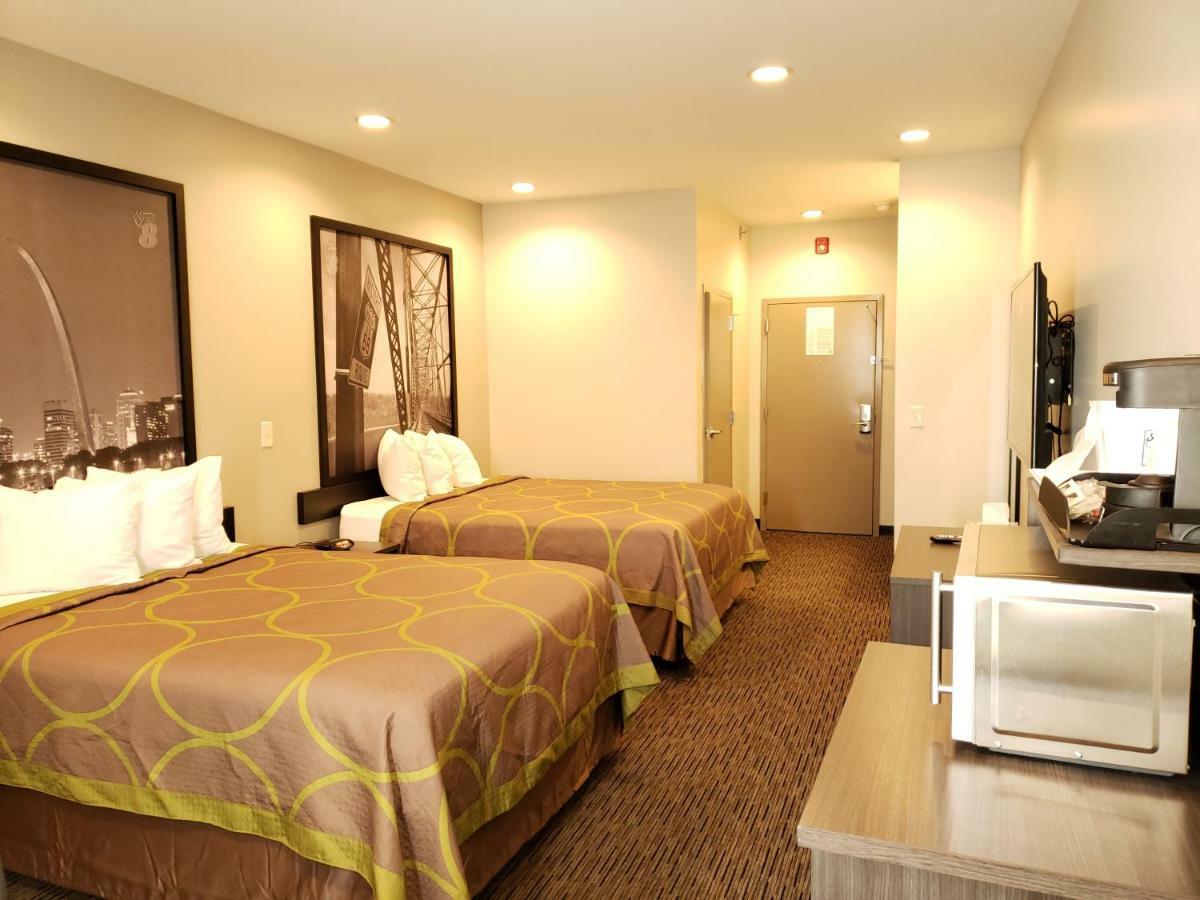 מלון Super 8 By Wyndham St. Louis North מראה חיצוני תמונה