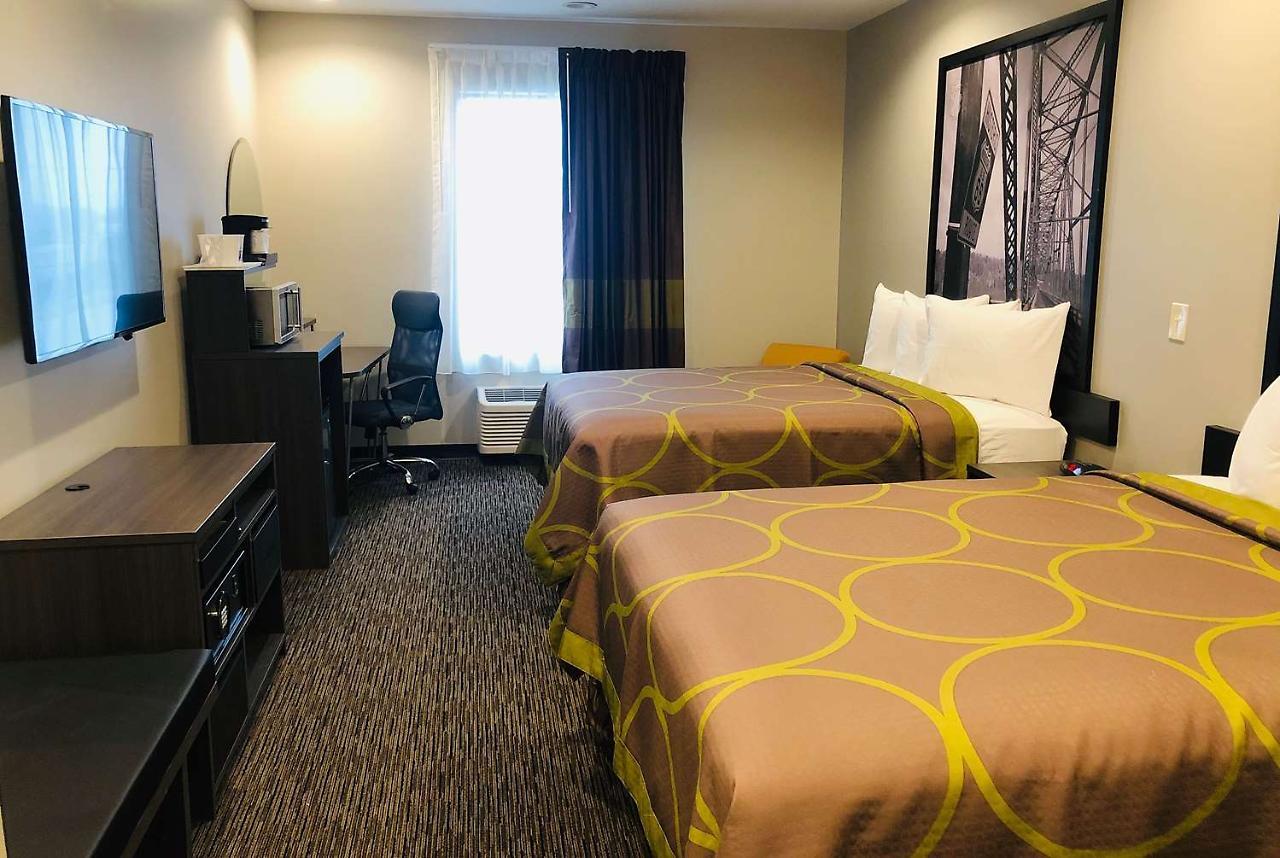 מלון Super 8 By Wyndham St. Louis North מראה חיצוני תמונה